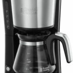 Russell Hobbs Compact Home Mini Glass Coffee Machine