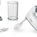 Bosch MFQ37470 Hand mixer 750 W Black  White