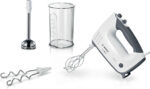 Bosch MFQ37470 Hand mixer 750 W Black  White