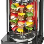 Clatronic DVG 3686 Grill Electric Black 1400 W