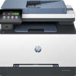 HP LaserJet Pro 3302sdw Wireless Multifunction Color Printer  Copier  Scanner; Duplex