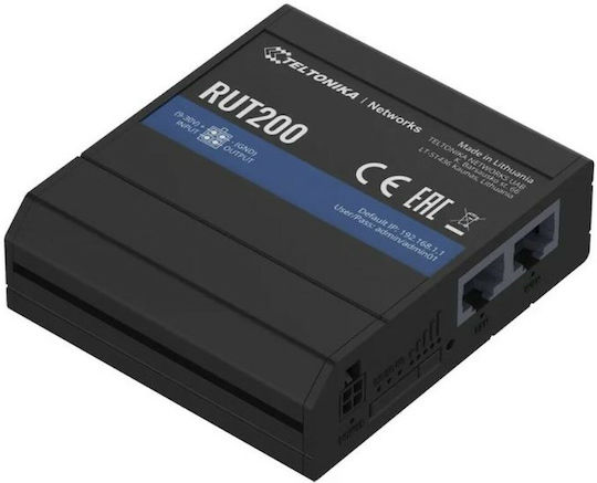xlarge_20241003121114_teltonika_rut200_asyrmato_4g_router_wi_fi_4_me_2_thyres_ethernet.jpeg Teltonika RUT200 v2 Wireless 4G Router With 2 Ports - Image 1
