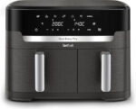 Tefal Easy Fry Dual XXL EY942HE0 fryer Double 11 L Stand-alone 2020 W Hot air fryer Grey