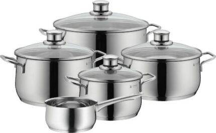 WMF Diadem Plus Cookware Set 5 pcs, Silver