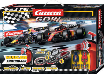 Carrera GO!!! Wireless Formula Free Racing     20062581