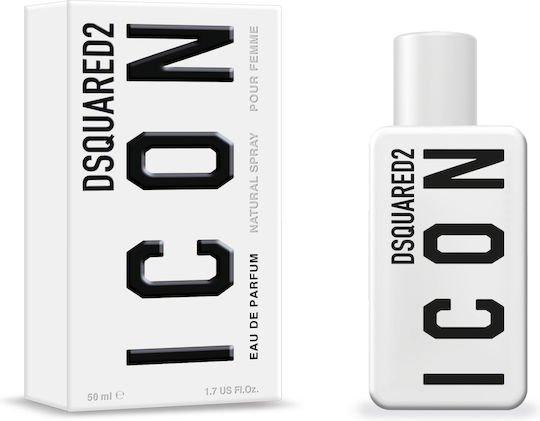 xlarge_20241009151049_dsquared2_eau_de_parfum_50ml.jpeg Dsquared2 Icon Pour Feme 50 Spray Edp - Image 1