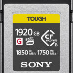 Sony CFexpress Type B     1920GB Tough                  CEBG1920T