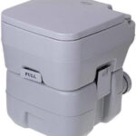 Portable toilet CAMRY CR 1035 Grey