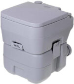 Portable toilet CAMRY CR 1035 Grey