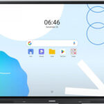 Samsung Digital Signage Flip 65"Interactive Display Android WA65D (LH65WADWLGCXEN)
