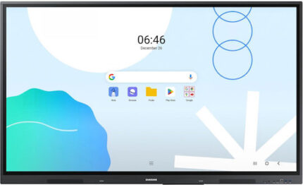 Samsung Digital Signage Flip 65"Interactive Display Android WA65D (LH65WADWLGCXEN)
