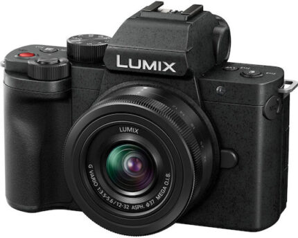 Panasonic Lumix DC-G100D black + H-FS 12-32
