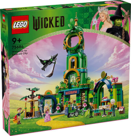 LEGO Wicked 75684 Welcome to Emerald City