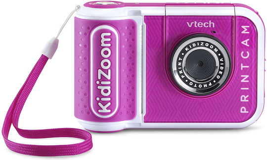 xlarge_20241025154652_vtech_instant_fotografiki_michani_kidizoom_print_pink.jpeg VTech Kidizoom Print Cam pink - Image 1