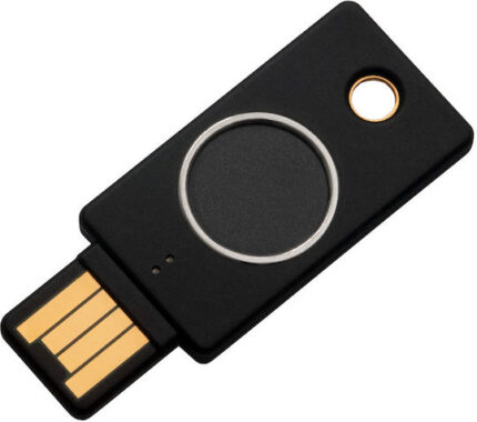 YUBICO YubiKey Bio FIDO Edition USB-Sicherheitsschlüssel USBSicherheitsschlüssel (5060408464168)