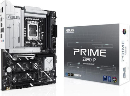 ASUS PRIME Z890-P Intel Z890 LGA 1851 (Socket V1) ATX motherboard