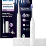 Philips Series 6500 HX7410/02 Rechargeable Sonic Electric Toothbrush