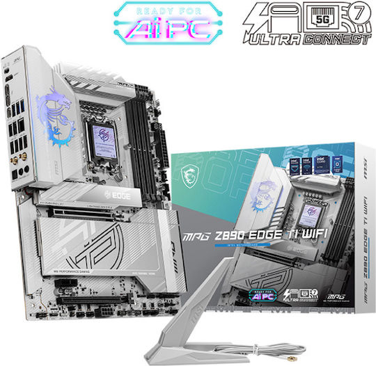 xlarge_20241031133717_msi_mpg_z890_edge_ti_wifi_motherboard_atx_me_intel_1851_socket.jpeg MSI MPG Z890 Edge Ti WIFI Motherboard ATX with Intel 1851 Socket - Image 1