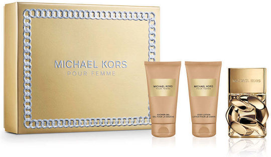 xlarge_20241101125955_michael_kors_gynaikeio_set_me_eau_de_parfum_kai_shower_gel.jpeg Michael Kors Pour Femme Edp 50 G50 Bl 50 - Image 1