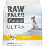 VETEXPERT Raw Paleo Ultra Mini Adult Turkey - dry dog ??food - 8 kg