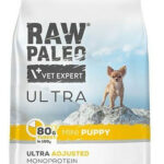 VETEXPERT Raw Paleo Ultra Mini Puppy Turkey - dry food for puppies - 8 kg