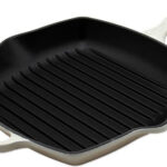 Le Creuset Signature Square Grill Pan 26cm meringue (20183267160422)
