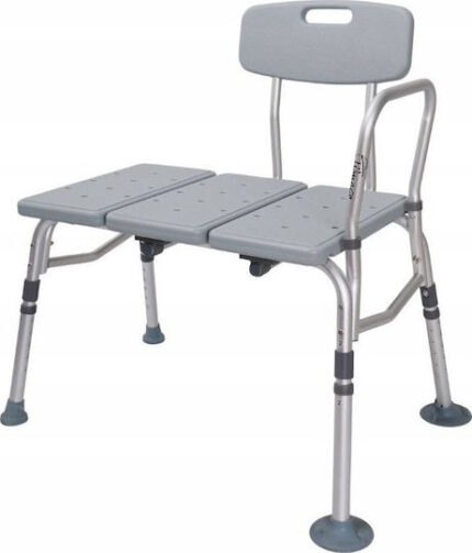 Bath bench with backrest  bath seat - BathTim