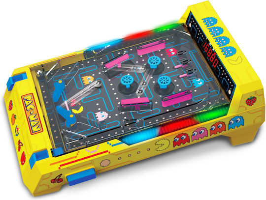 xlarge_20241106142336_ambassador_epitrapezio_fliperaki.jpeg Ambassador Pac-Man Arcade Pinball Premium Series - Image 1