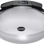 Alessi JM15 Salad Serving Bowl 24L Stainless Steel