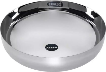 Alessi JM15 Salad Serving Bowl 24L Stainless Steel