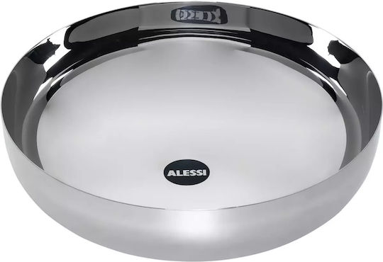 xlarge_20241107165622_alessi_salatiera_inox_gri.jpeg Alessi JM15 Salad Serving Bowl 24L Stainless Steel - Image 1