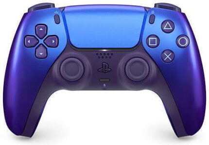 Wireless controller Sony PlayStation 5 DualSense gamepad Chrome Indigo