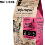 Rural Farm Lamb with spinach S - dry food for puppies - 9kg