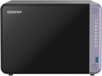 QNap TS-632X NAS Tower with 6 slots for SSD and 2 Ethernet ports
