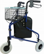 Ergonomic tricycle walker Barcelona RF-611 - Blue