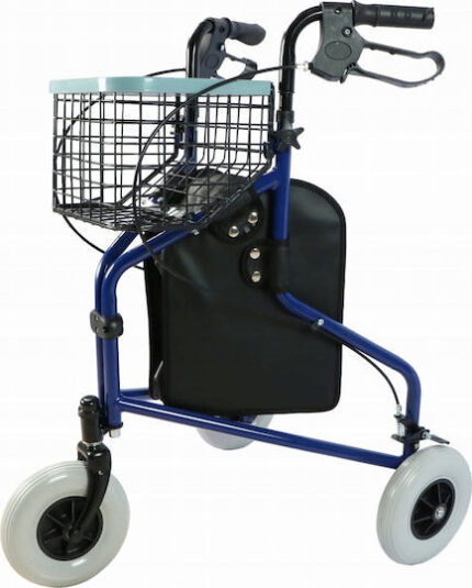 Ergonomic tricycle walker Barcelona RF-611 - Blue