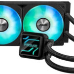Asus Prime LC 240 ARGB Water Cooling System AIO CPU with 2 Fans 120mm
