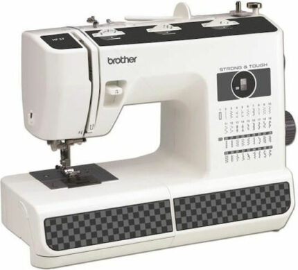 Brother Sewingmachine HF37 Strong & Tough white black (HF37VP1)