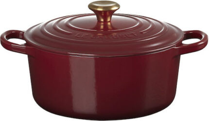Le Creuset Signature Casserole oval 31 cm garnet