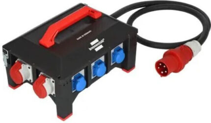 Brennenstuhl Professional Distributor BSV 5-63A FI