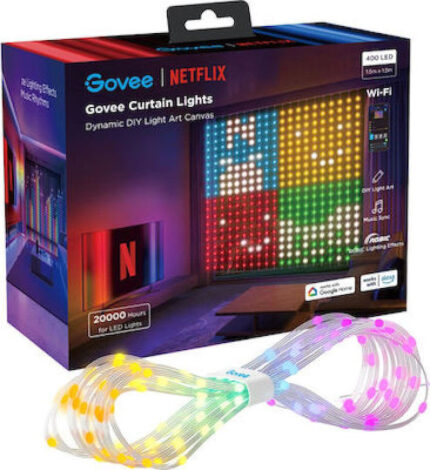 Govee H70BC Smart string light Wi-Fi/Bluetooth