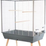 Bird cage Zolux Neo Jili H80  Gray