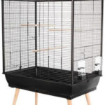 Bird cage Zolux Neo Jili H80 Black