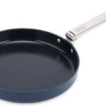 Joseph Joseph Space Fold.Handle Ceramic NS 24cm Blue Frying Pan