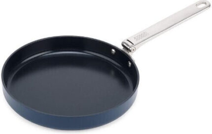 Joseph Joseph Space Fold.Handle Ceramic NS 24cm Blue Frying Pan