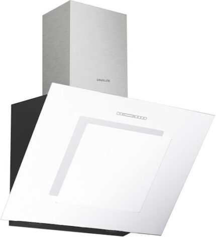 ΑΠΟΡ/ΡΑΣ ΕΠΙΤΟΙΧΟΣ FEEL WHITE GLASS 60