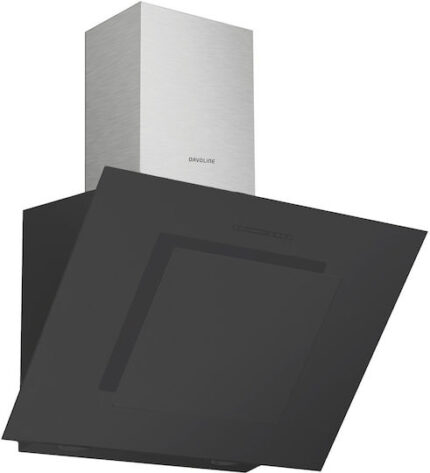 ΑΠΟΡ/ΡΑΣ ΕΠΙΤΟΙΧΟΣ FEEL BLACK GLASS 90