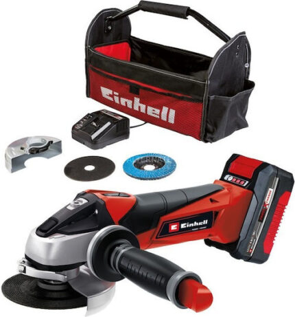 Einhell TE-AG 18/115 Li 4,0Ah Cordless Angle Grinder
