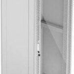 Lanberg Επιδαπέδια Καμπίνα Rack 42U Γκρι