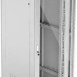 Lanberg Floor Rack Cabinet 42U Gray